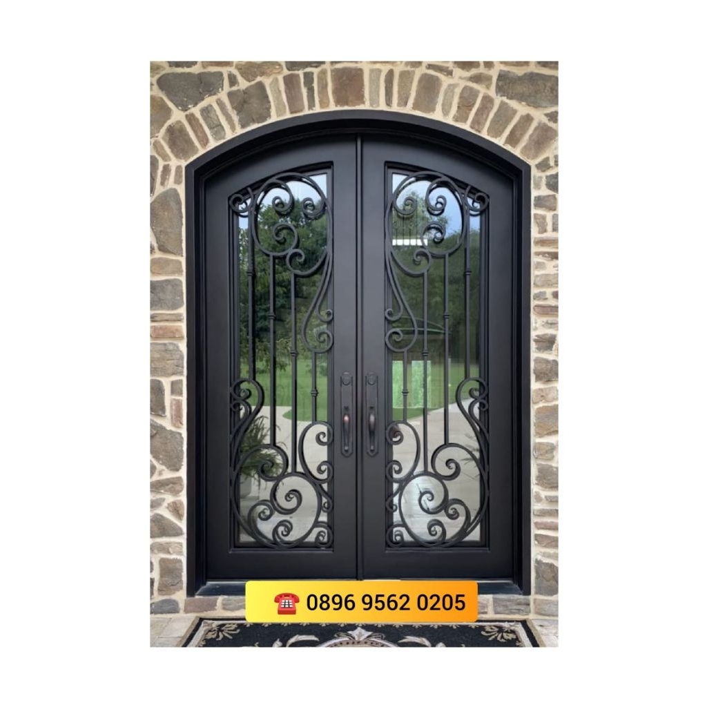 PINTU BESI TEMPA & KACA