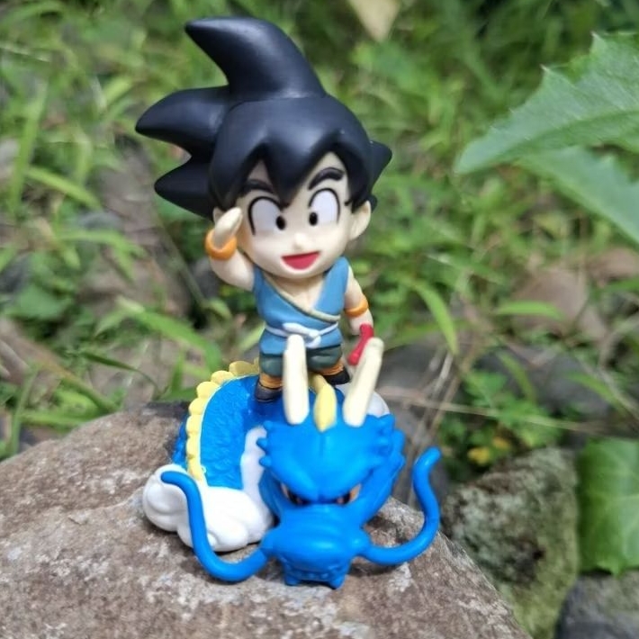 PROMO ACTION FIGURE DRAGONBALL GOKU & SHENLONG