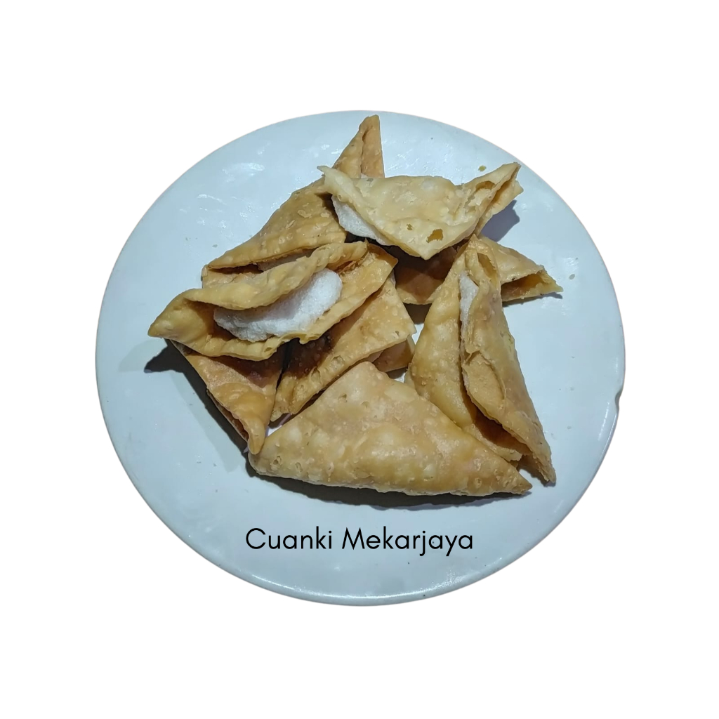 

SEGITIGA KERING – Topingan Seblak 200 PCS (1 BAL)