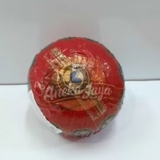 

KEJU EDAM BOLA AYAM EMAS REPACK 500 GR / EDAM CHEESE COCK BRAND REPACK 500 GR