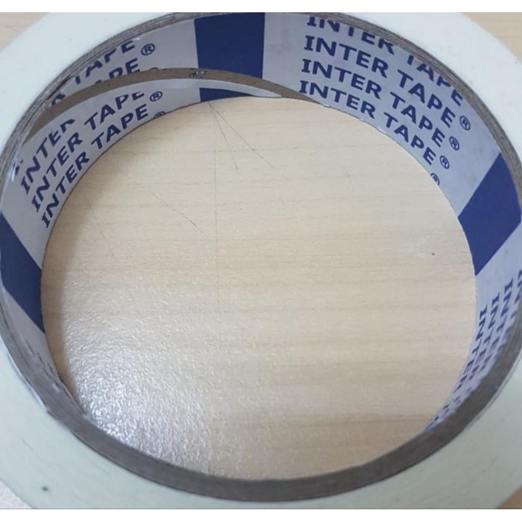 

Masking Tape / Lakban Kertas 12mtr