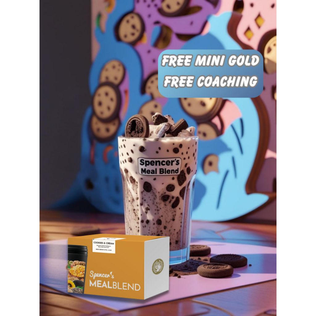 

Spencers Mealblend Cookies n Cream Meal Replacement