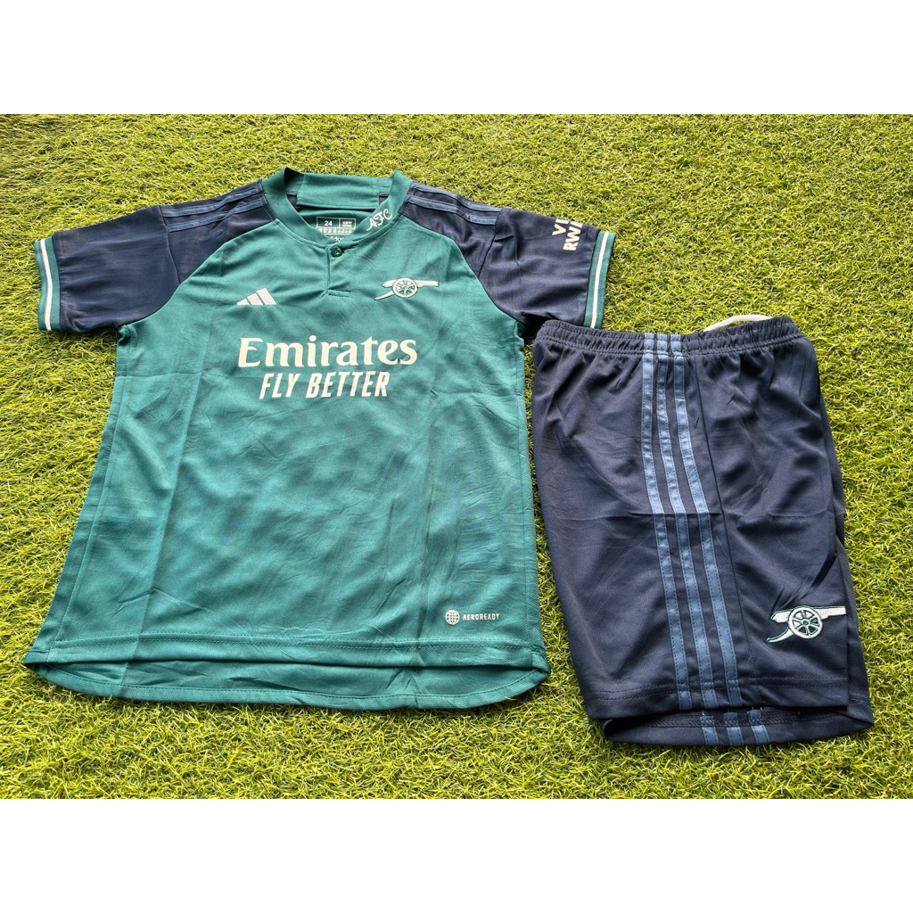 Jersey Bola Anak Anak Arsenal Away Grade ORI Thailand Harga Grosir Jersey import