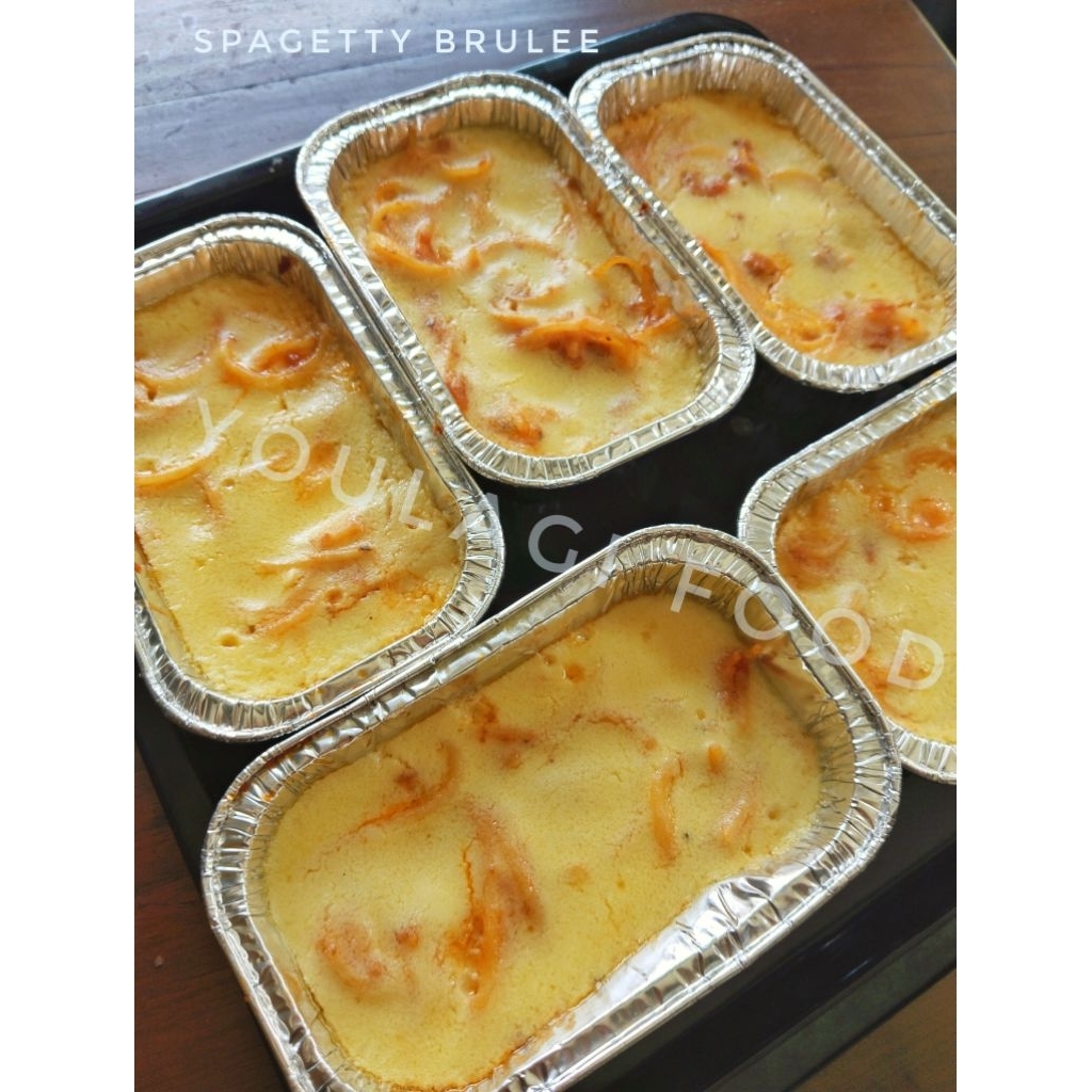 

Spagety brulee frozen