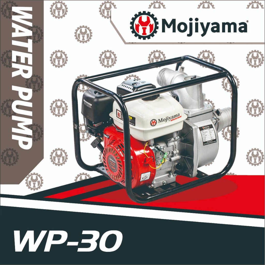 Mojiyama Mesin Pompa Air WP30 3"
