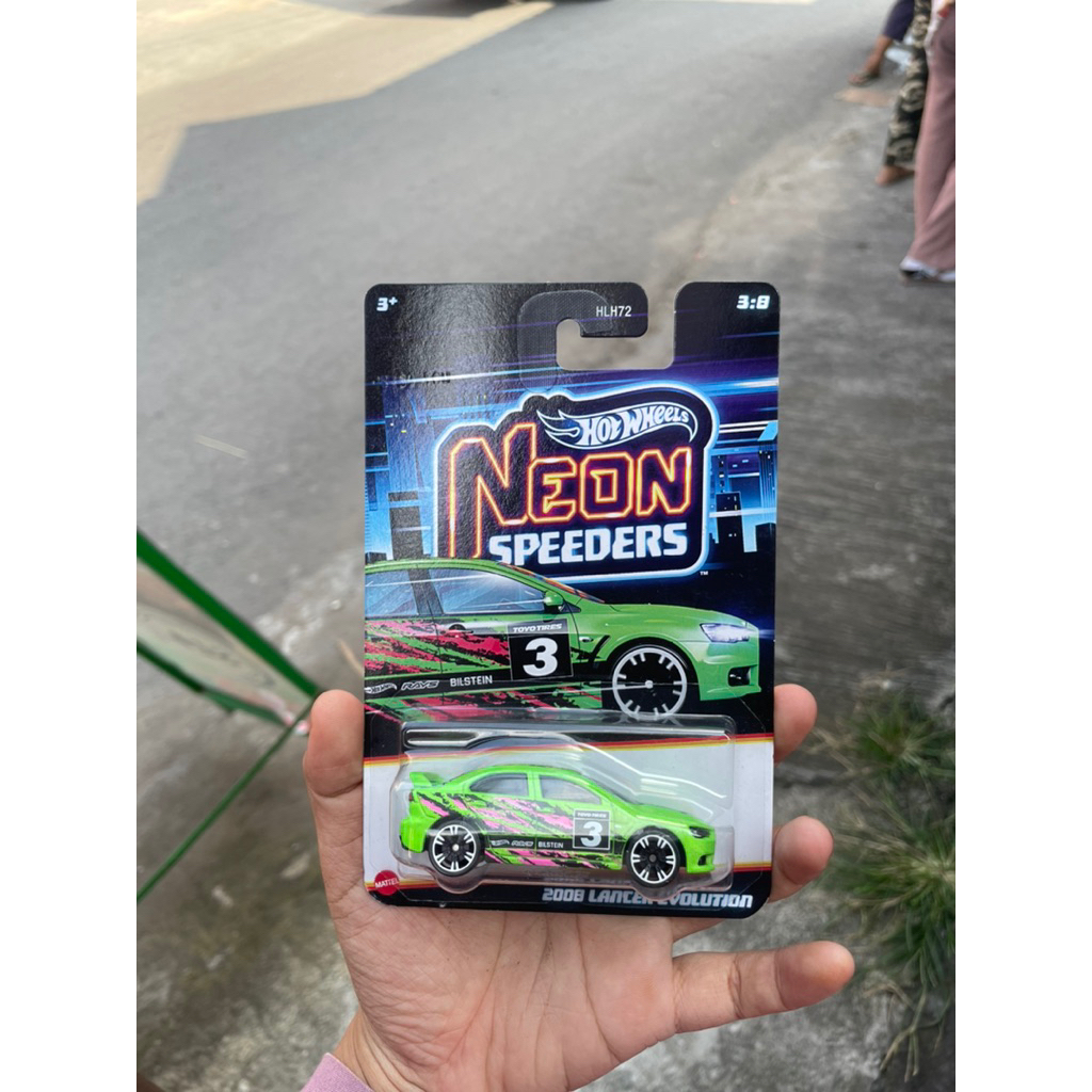 Hot wheels 2008 lancer evolution