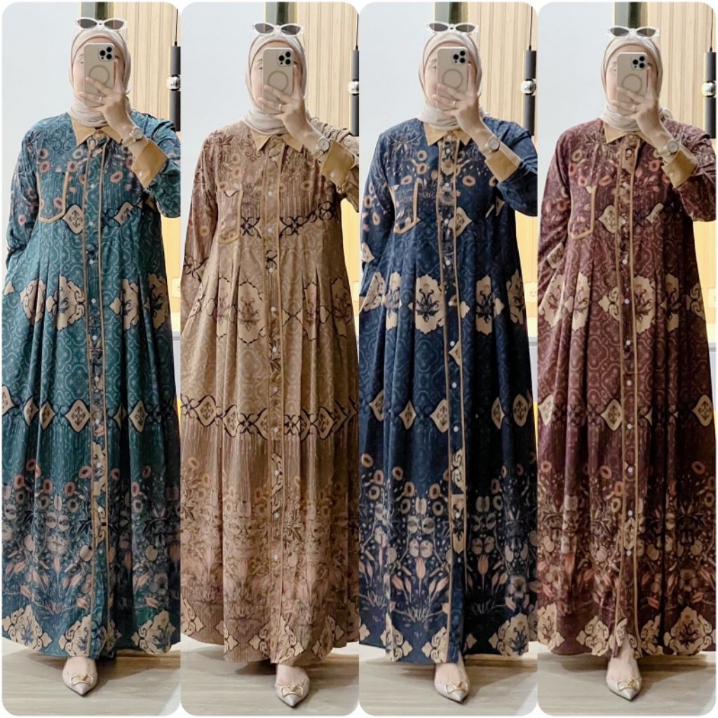 Zhyani dress original gagil