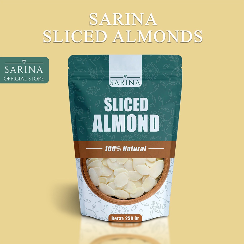 

Almond Slice Panggang / Mentah – Premium Quality