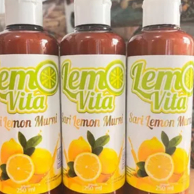 

[BPOM] LEMOVITA Sari Lemon Lemo Vita Murni Jus Lemon 100% Murni Jus 250 ml dan 500ml
