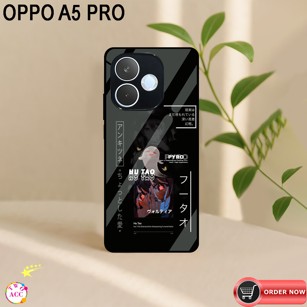 [ST12] Case Glossy CASE OPPO A5 PRO   | TWOACC | Casing Kilau Pic HD | Kualitas HD | Case Kekinian M