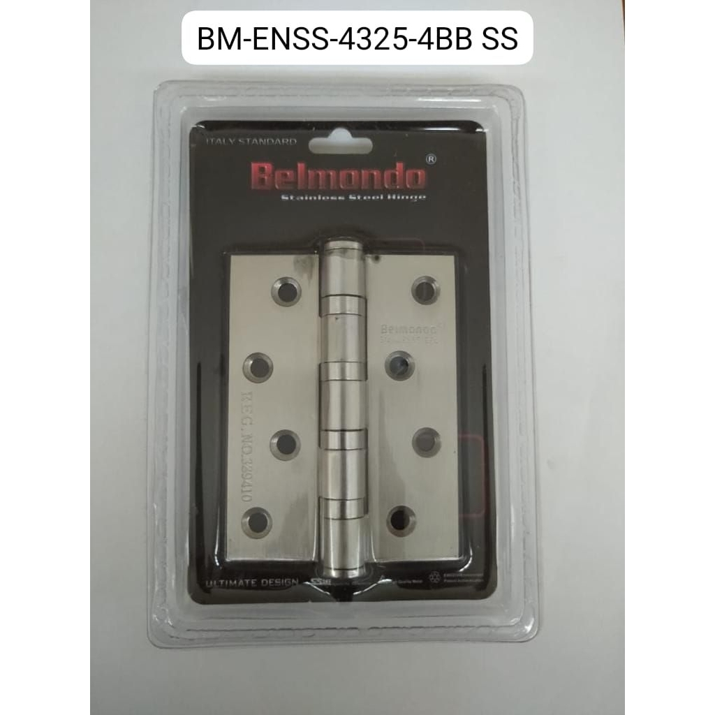 Engsel Stainless Belmondo 3" 4" 5" / Engsel Pintu Stainless / Engsel Pintu