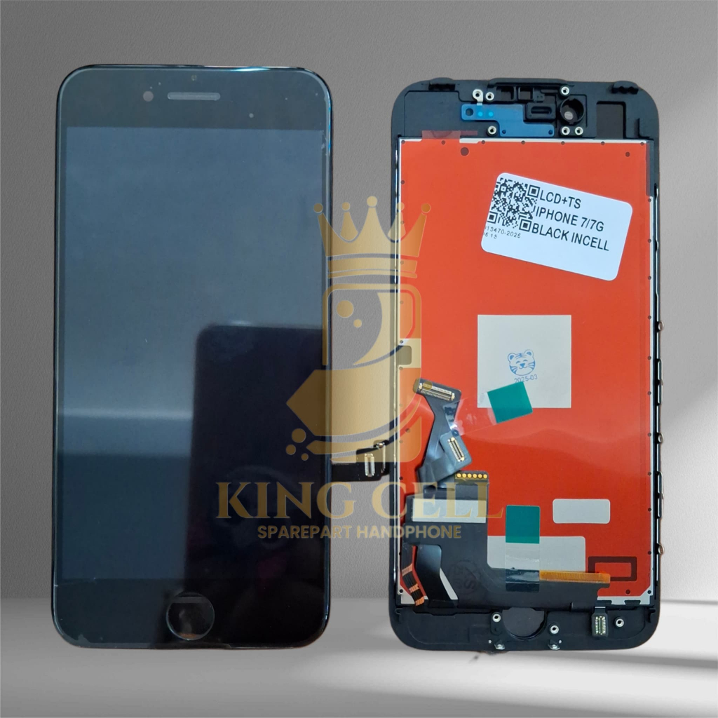 LCD TOUCHSCREEN IPHONE 7G / LCD+TS IPHONE 7 FULLSET