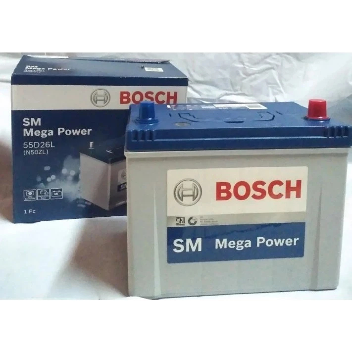 Aki Mobil Bosch N50Z / N50ZL Aki Kering Accu