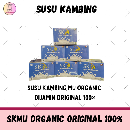 

SKM Susu Kambing Mu PAKET 1 BOX Organik Dijamin Original 100%