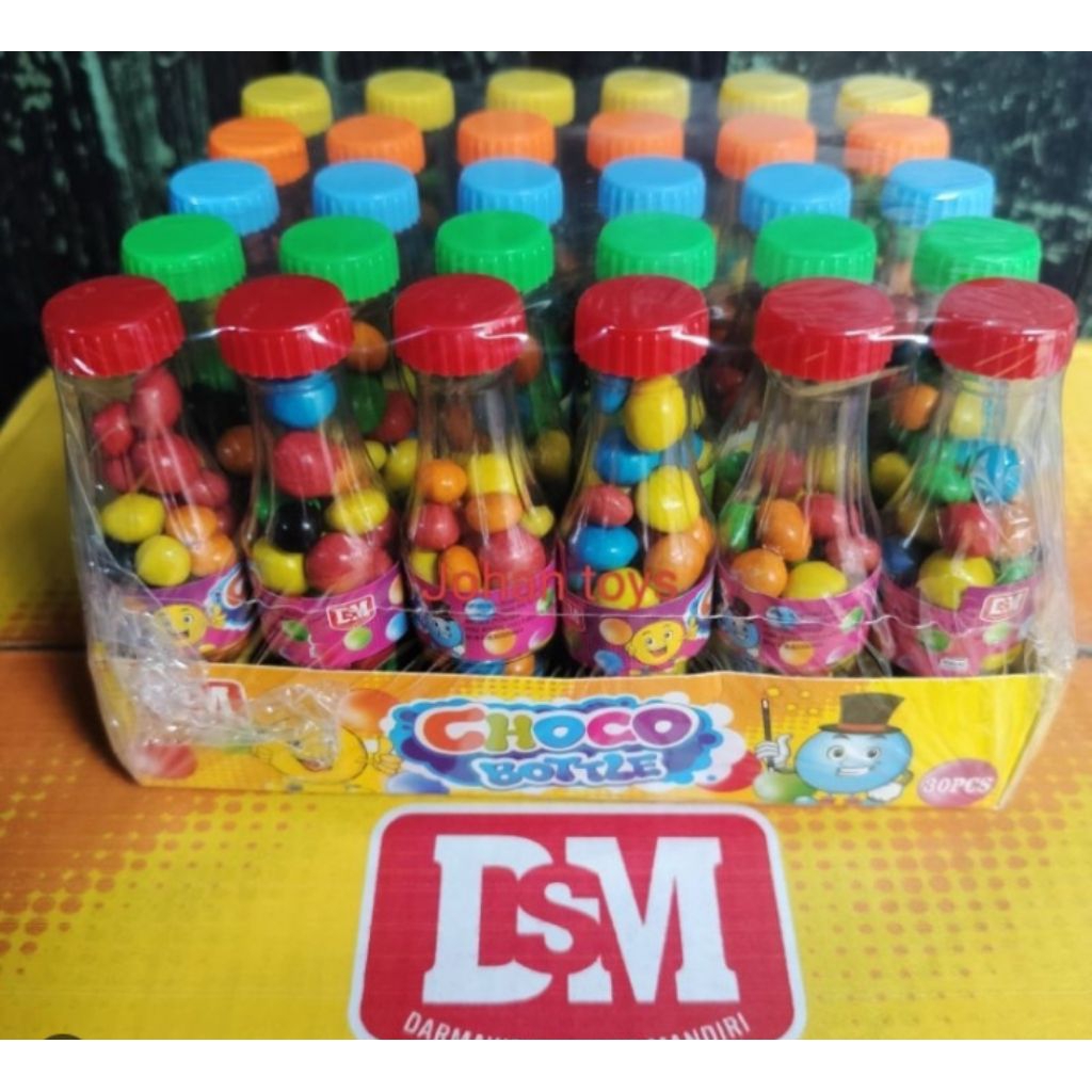 

PERMEN VIRAL CHOCO BOTTLE/COKLAT BOTOL