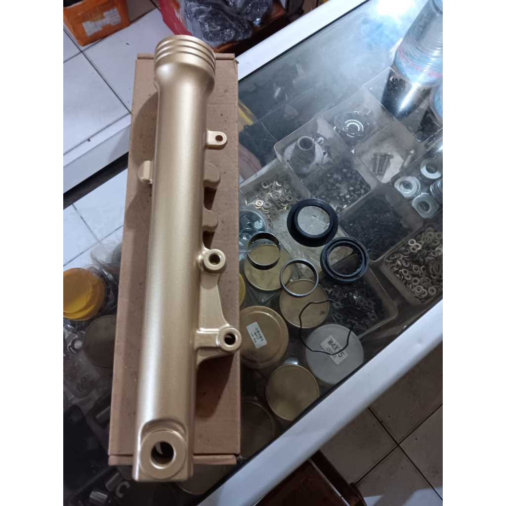 Bottom Shok Depan Ninja Serpico Kidal Gold