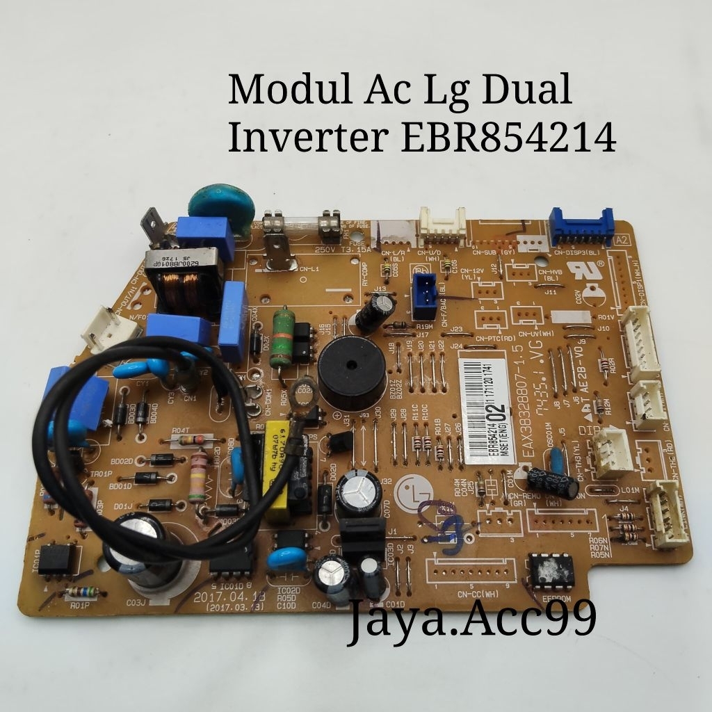 MODUL AC LG DUAL INVERTER PCB AC LG INVERTER EBR854214 ORIGINAL