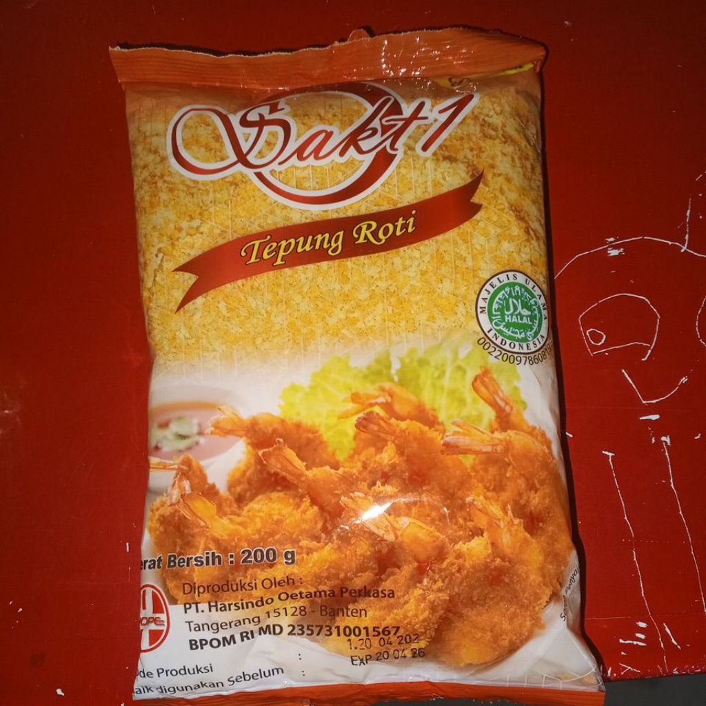 

Sakti Tepung roti mix