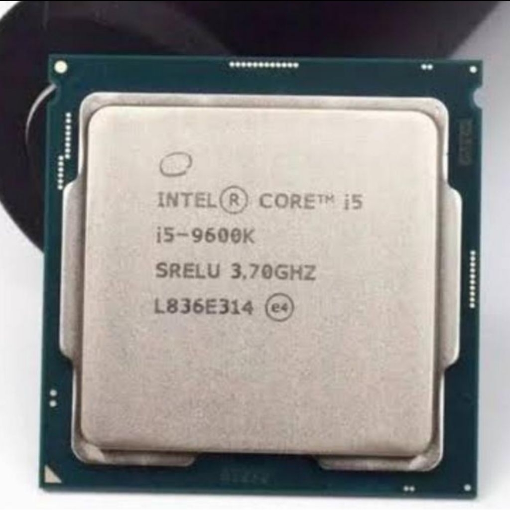 Core i5 9600K Coffeelake Gen 9 1151 V2 Not 9400F 9600