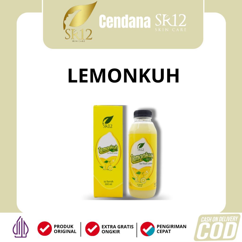

SR12 LEMONKUH-Minuman sari lemon asli 99,96% l 250ml/500ml