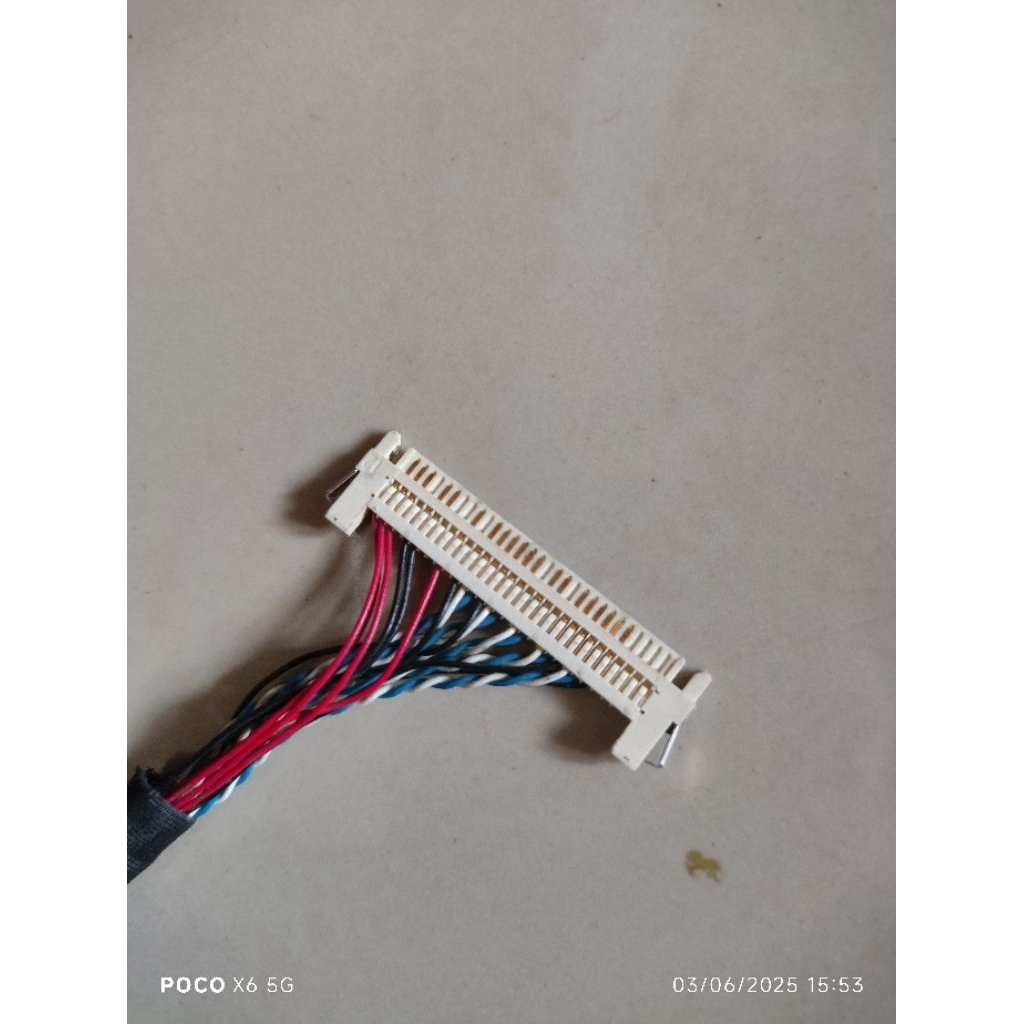 kabel fleksibel LVDS 30pin Polytron 24-32-40inc
