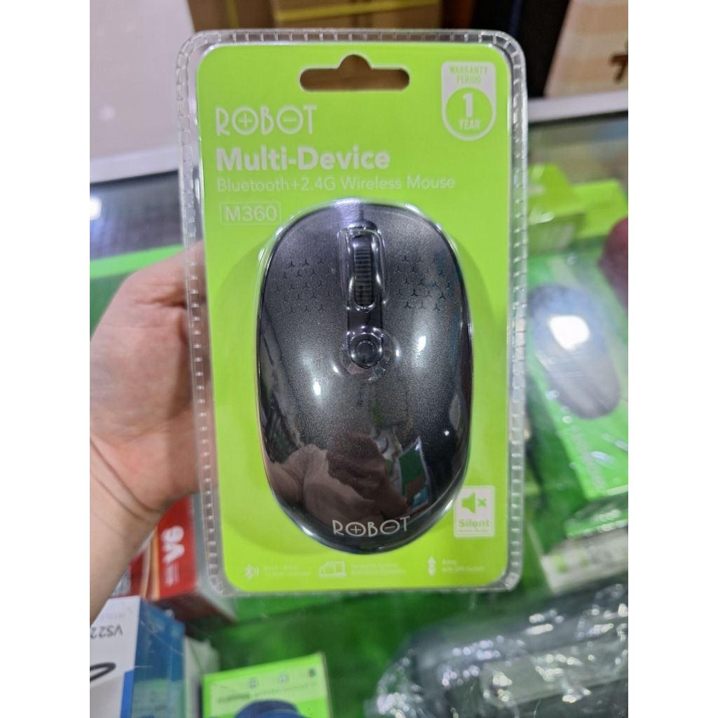 Mouse Wireless Robot M360