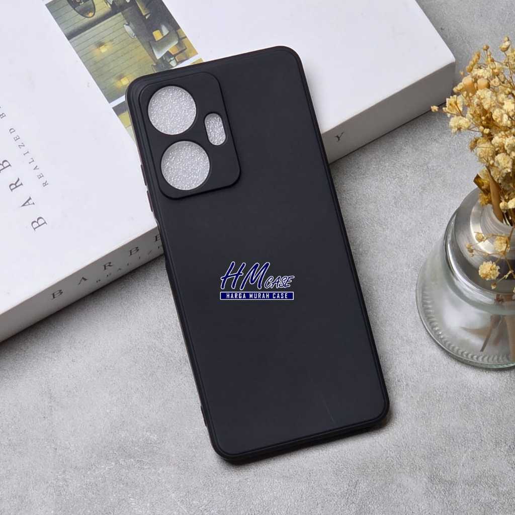 Realme C55 Nfc Macaron square BLACK/ Case Square BLACK Realme C55 Nfc