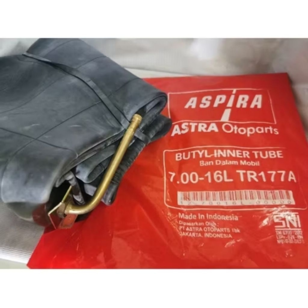 Aspira Ban Dalam Truk 750-16L TR177A Awet tahan lama