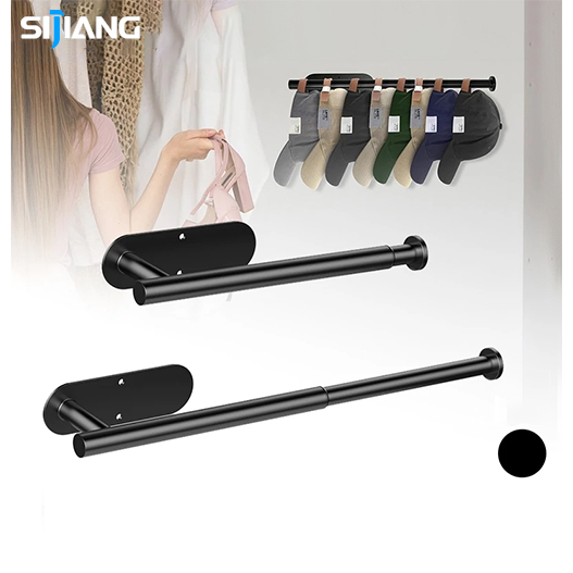 SIJIANG Rak Penyimpanan Topi Rak Topi Estetika | Rak Pajangan Topi