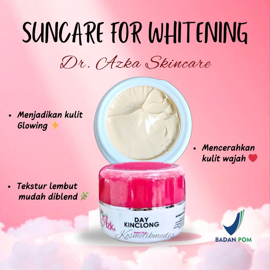 SUNCARE FOR WHITENING DR. AZKA SKINCARE
