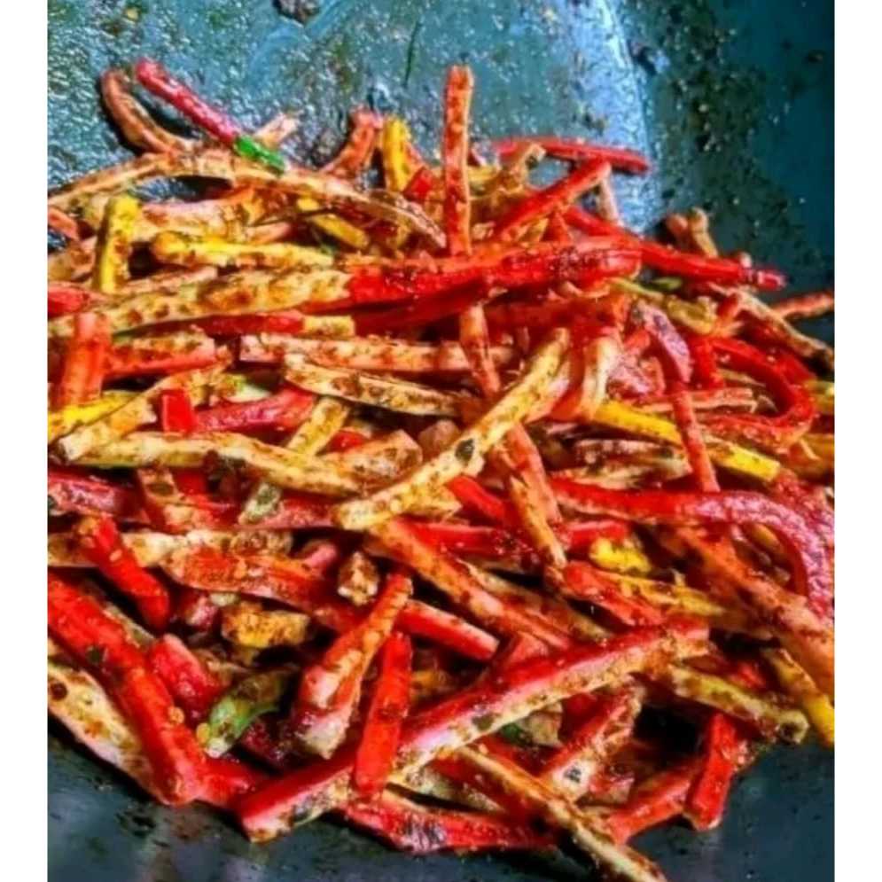 

Seblak Kerupuk Beton/ Kerupuk Jaat Bumbu Cikruh 250 Gram Pedas Daun Jeruk / Gurih