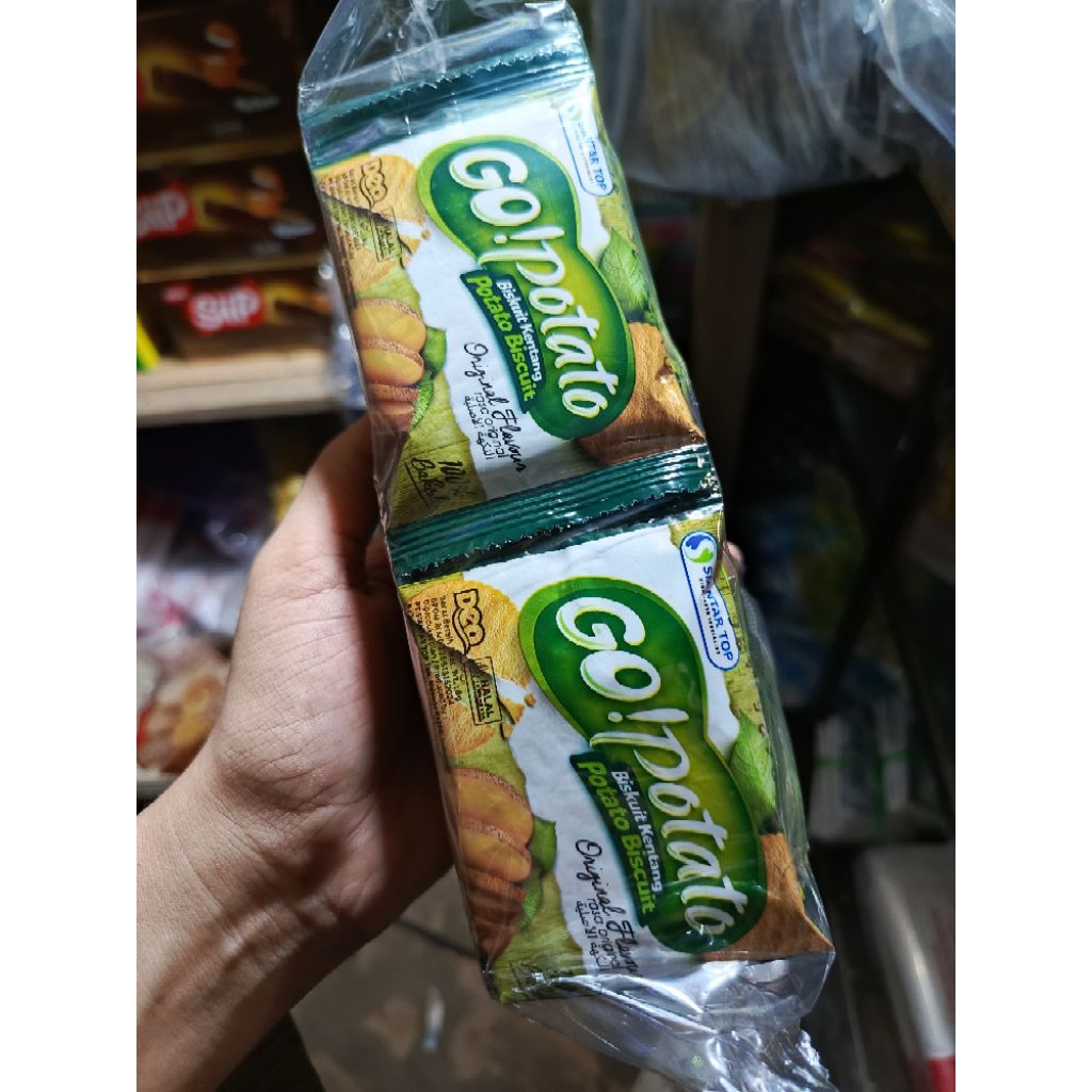 

Go Potato Isi 10Pcs Enak Renyah