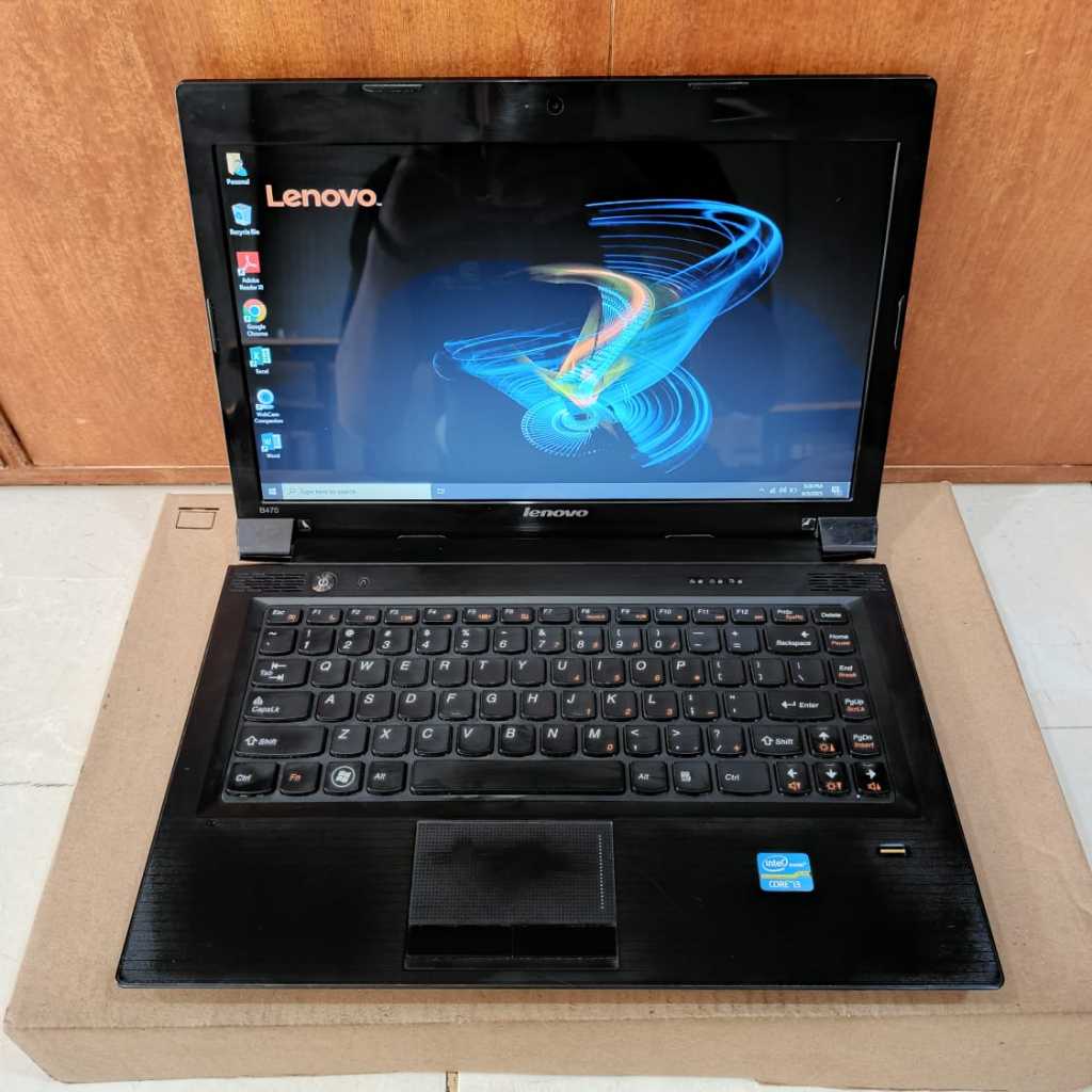 Laptop Lenovo B470, Core i3-2350M, 4/500GB, Black