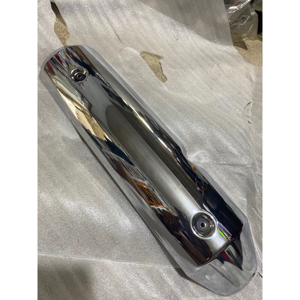 18355 KCJ 660 COVER KNALPOT TIGER REVO ORIGINAL AHM