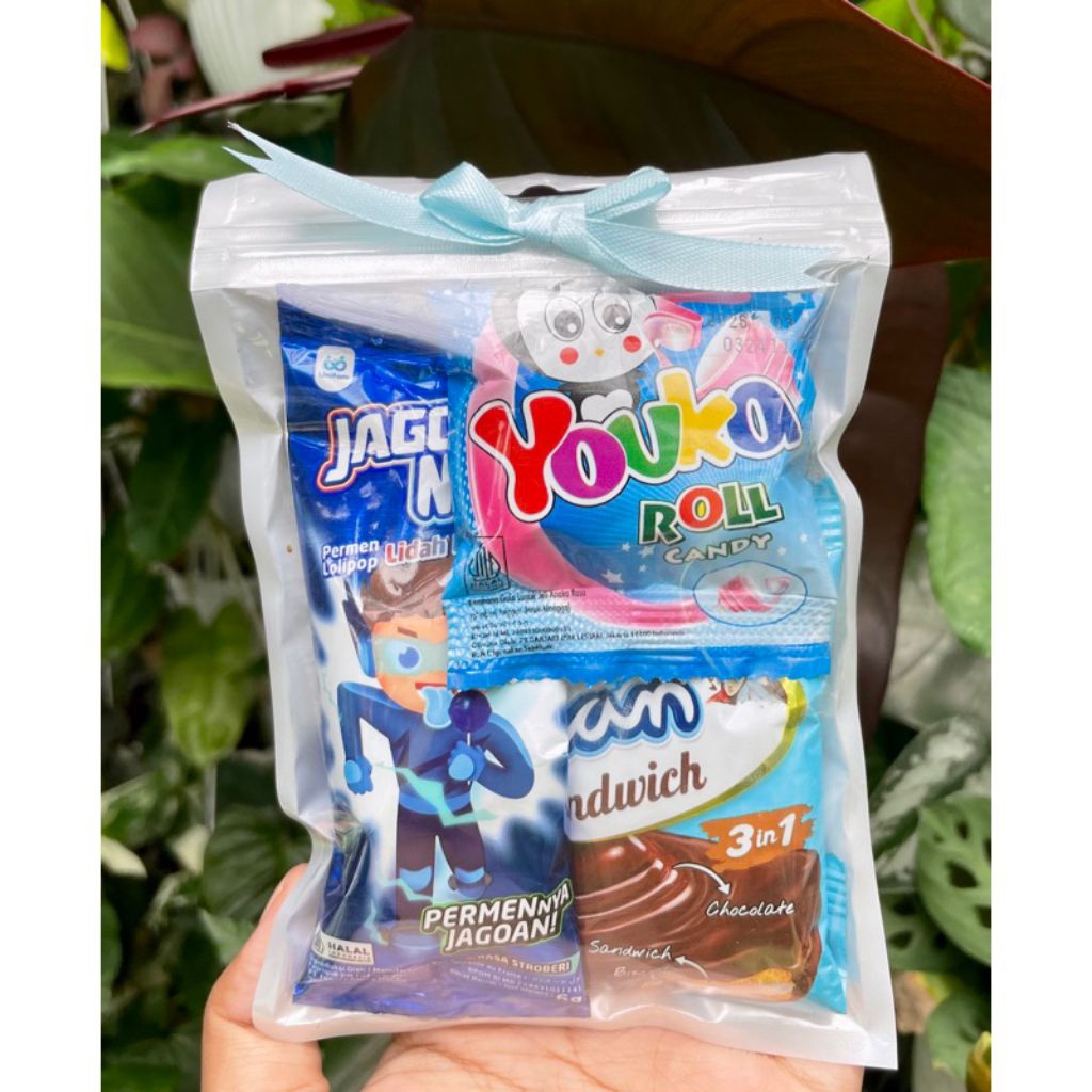 

snack mini gift ulangtahun isi 3pcs