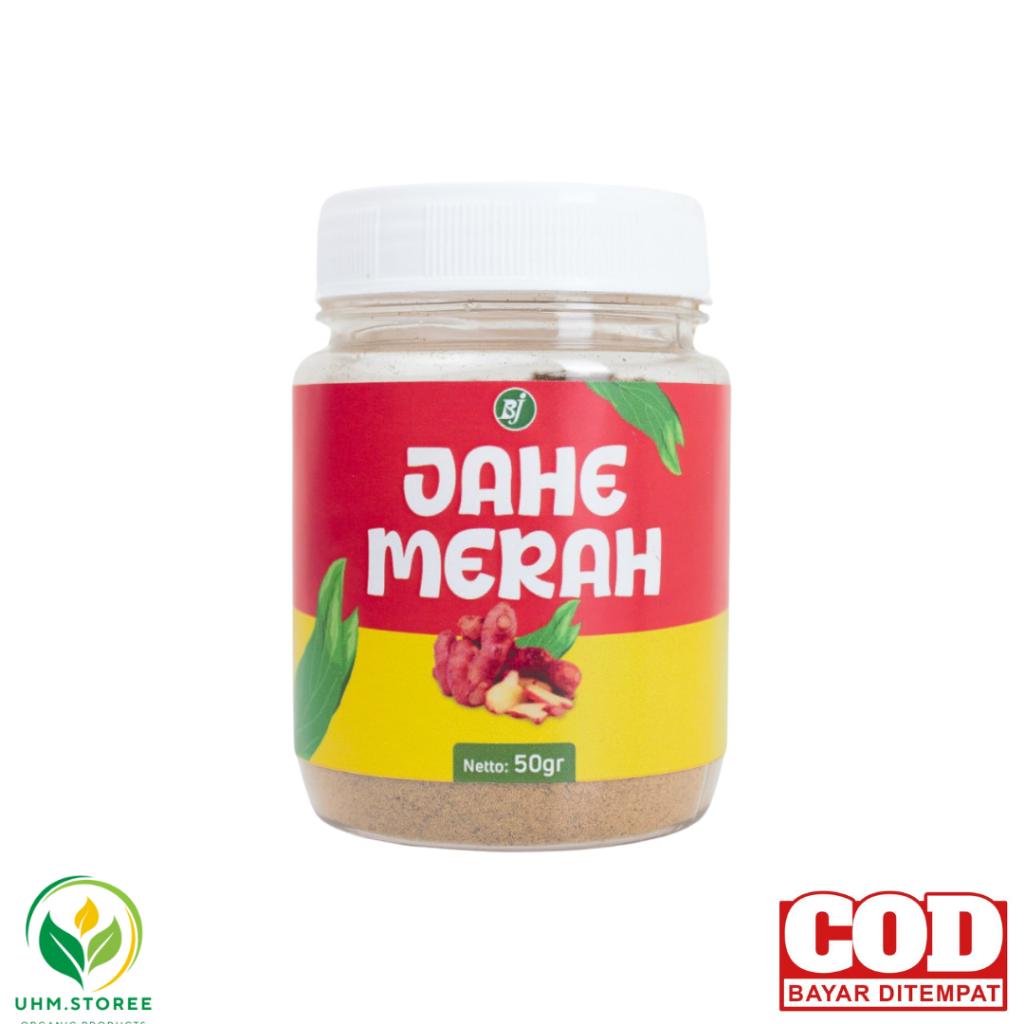 

BUBUK JAHE MERAH MURNI NETTO 50GR BJ