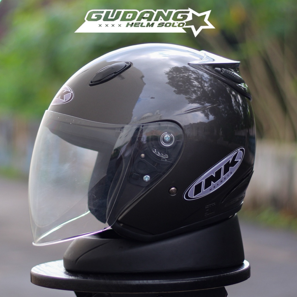 Hot Product Helm Ink Centro Replika Pria Wanita Sni Ukuran M-Xl