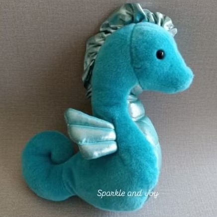 Boneka Kuda Laut Aquarium / Plushie - Sparkle and Joy
