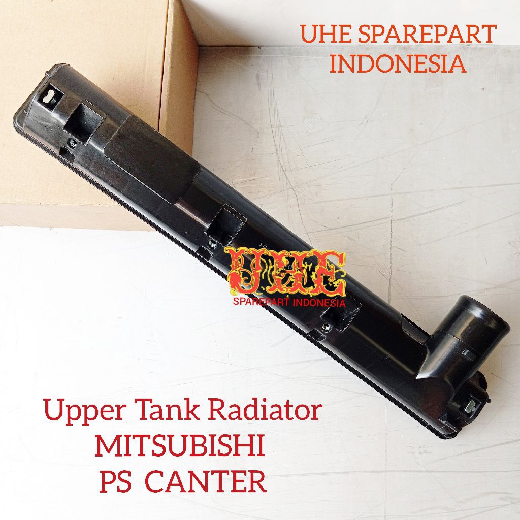 Upper Tank Radiator MITSUBISHI PS CANTER ORI Cover Tutup Atas