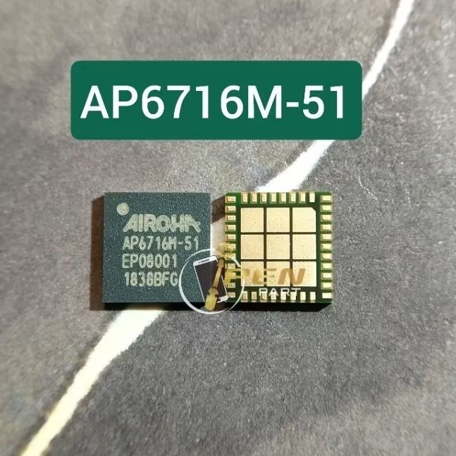 IC Pa Ap6716M-51 0P A5S New Tested RF 6716M-51 AP6716M