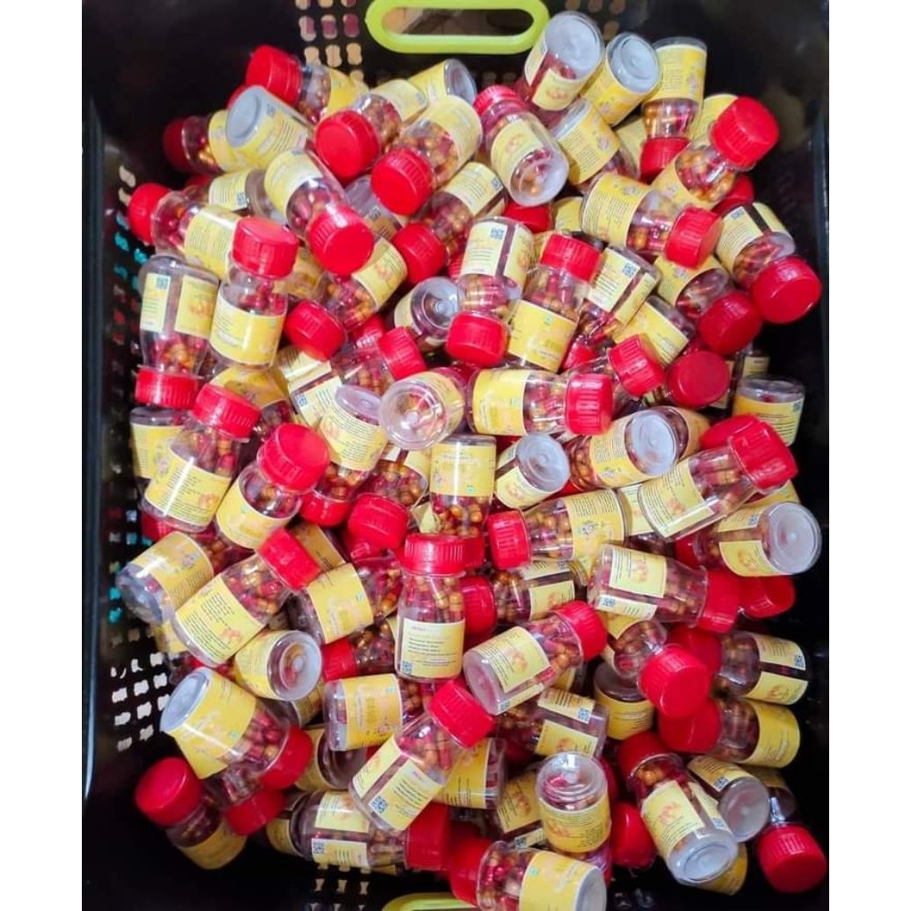 JAMU HERBAL AYUMI FITRI 12 BOTOL ISI 15 KAPSUL =( 6 BOTOL ISI 30 KAPSUL)