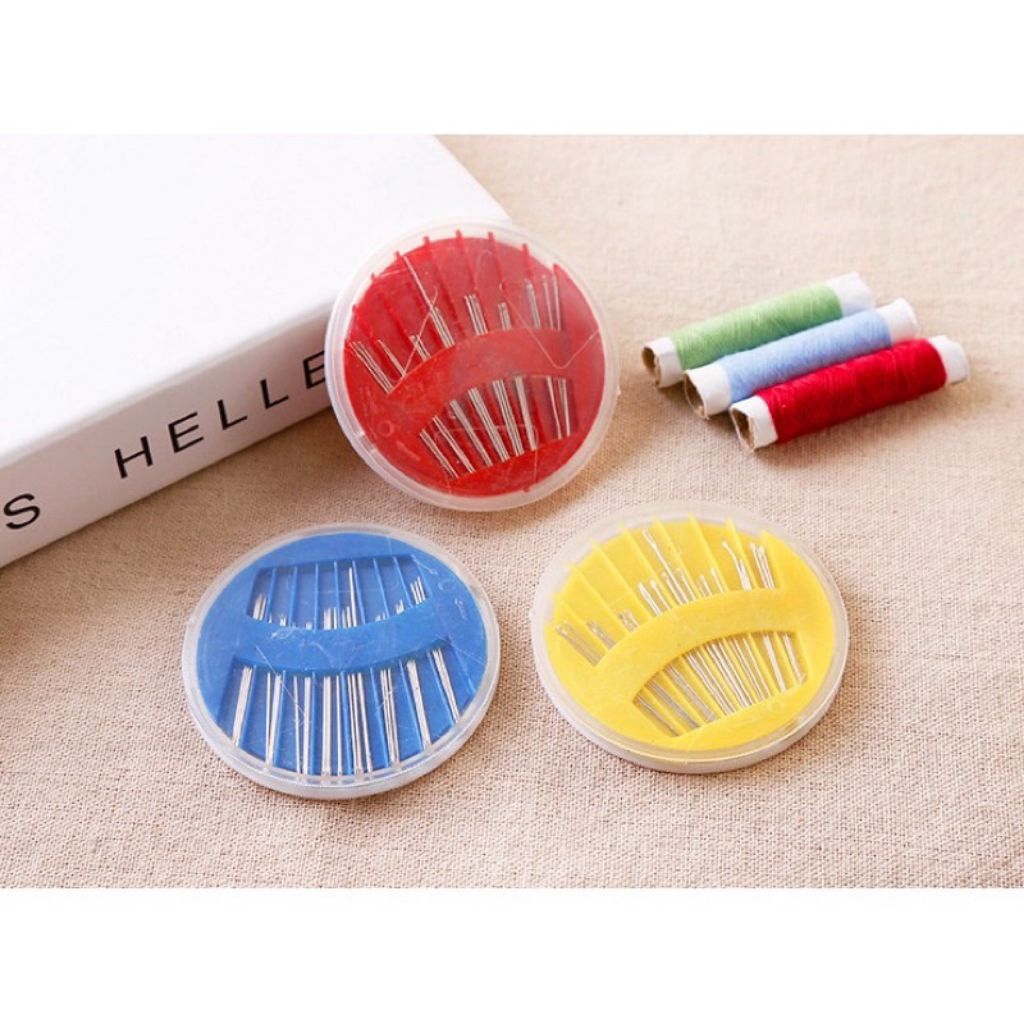 Jarum jahit tangan, /Jarum jahit varian ukuran kecil sampai besar, /Jarum jahit stainless