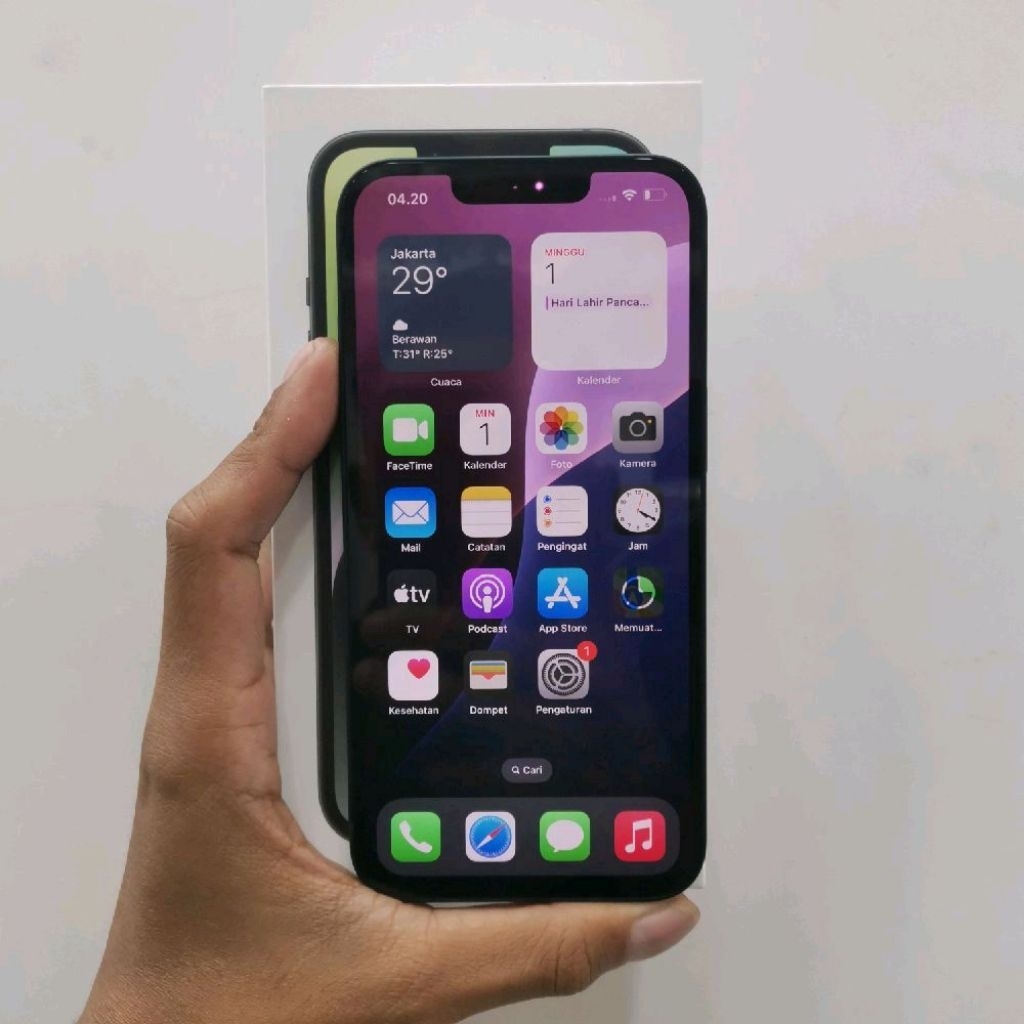 HP HAPE BEKAS SECOND IPHONE 14 IBOX GARANSI PANJANG