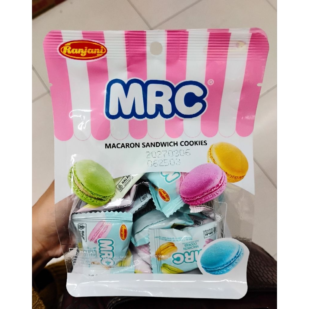 

MRC Macaron Sandwich Cookies 100Gr