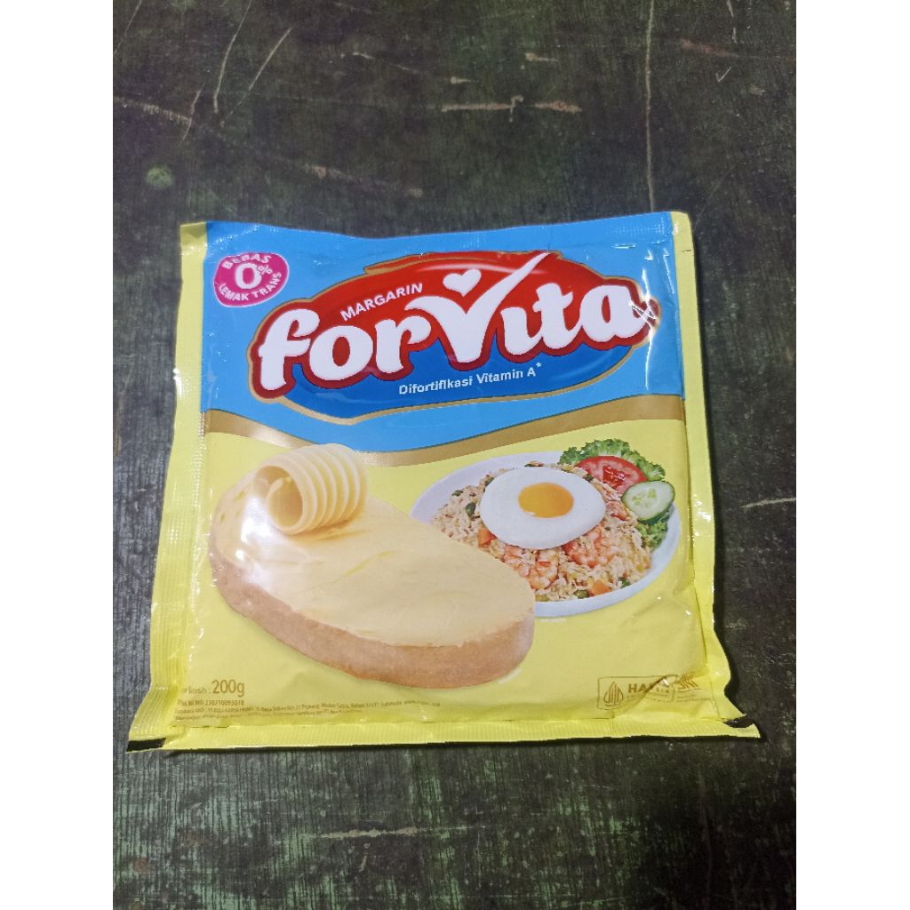 

MARGARINE FORVITA SACHET 200GR