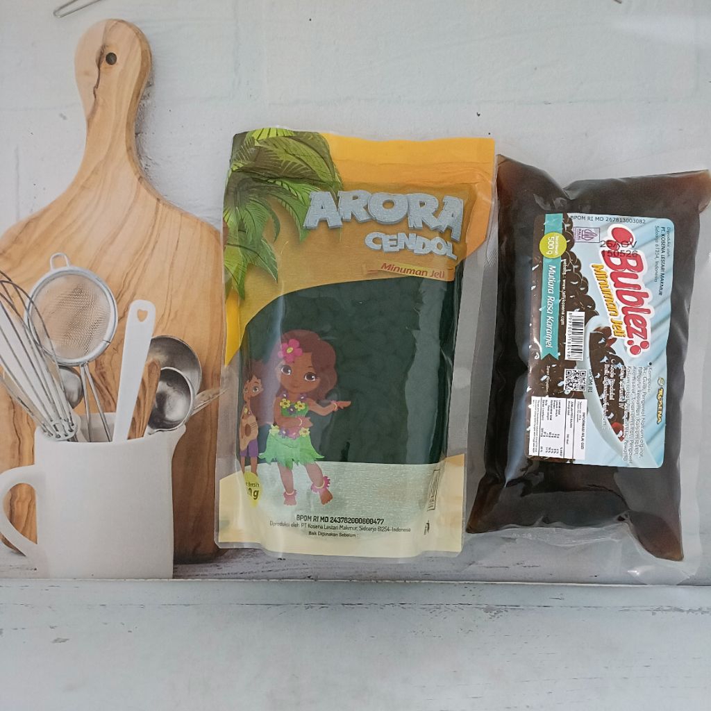 

PAKET BUNDLING ARORA+BUBBLE