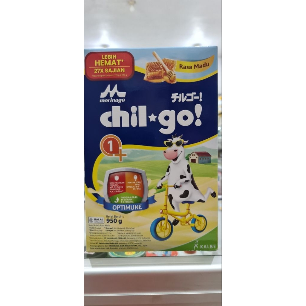 

Morinaga Chil go 1+ Madu 950gr