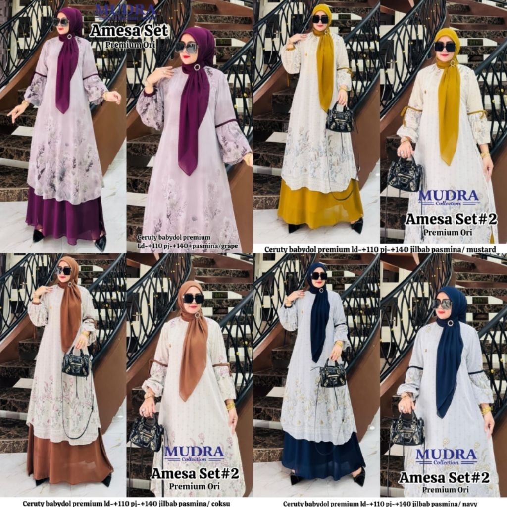 Amesa Set #2 by Mudra