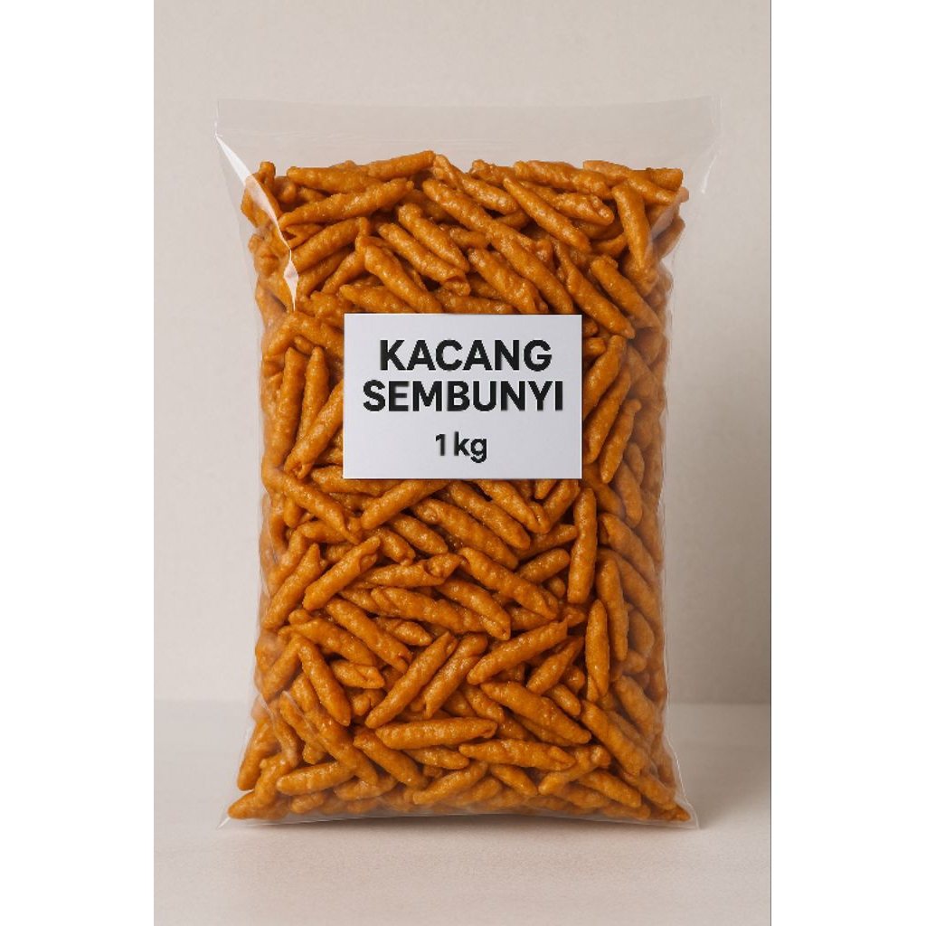 

kacang sembunyi 1kg murah rasa manis dan juga pedas