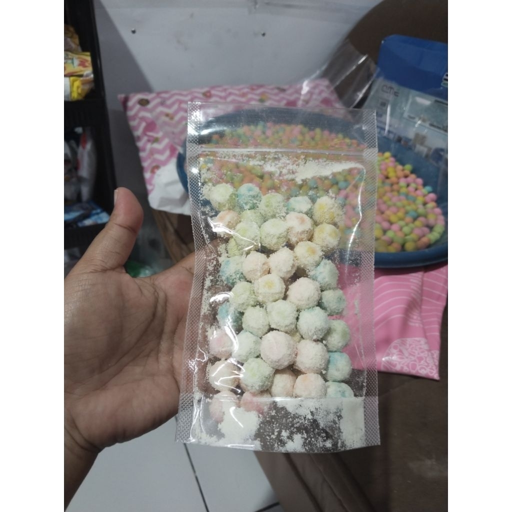 

Bola susu 120gr